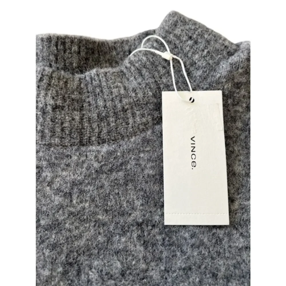 Vince | Textured Soft Sculpt Oversize Tunic Sweater, Small - NWT - Picture 5 of 6